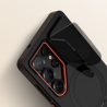 TECH-PROTECT KEVLAR AURA MAGSAFE GALAXY S25 ULTRA BLACK/ORANGE