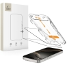 SZKŁO HARTOWANE TECH-PROTECT QUICK SET+ 2-PACK IPHONE 16 PRO MAX BLACK