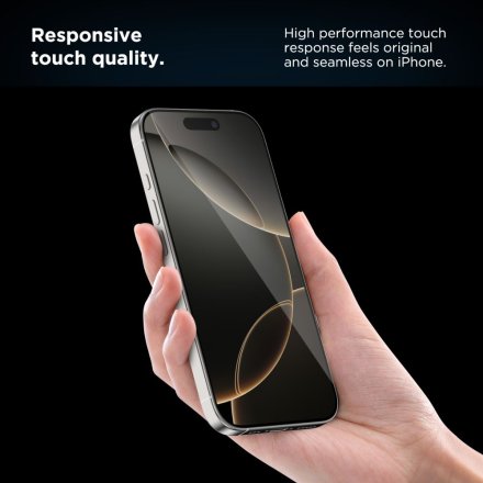 SZKŁO HARTOWANE TECH-PROTECT QUICK SET+ 2-PACK IPHONE 13 / 13 PRO / 14 / 16E BLACK