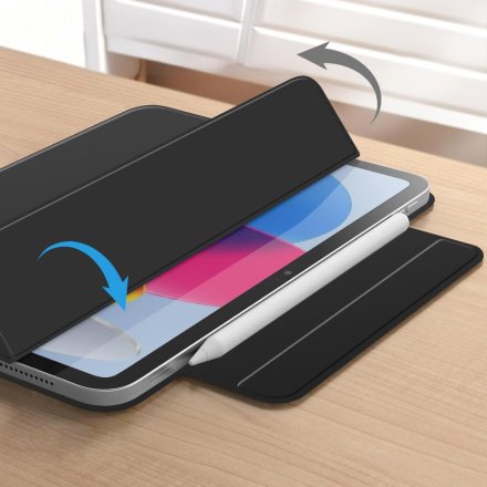 TECH-PROTECT SMARTCASE MAGNETIC IPAD 10.9" 10 / 2022 / 11" 11 / 2025 BLACK