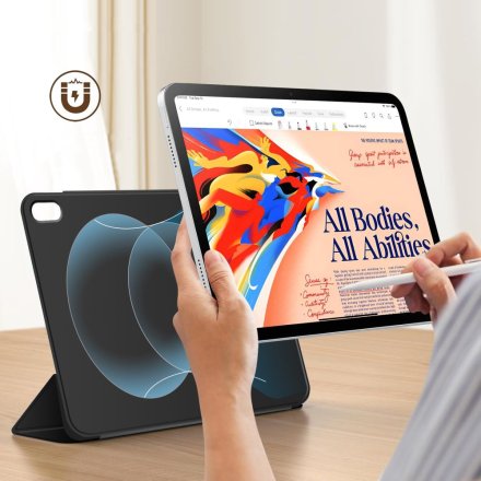 TECH-PROTECT SMARTCASE MAGNETIC IPAD 10.9" 10 / 2022 / 11" 11 / 2025 BLACK