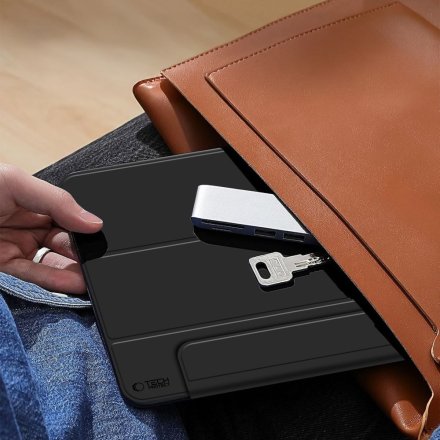 TECH-PROTECT SMARTCASE MAGNETIC IPAD AIR 13” 1 / 2 / 2024-2025 BLACK