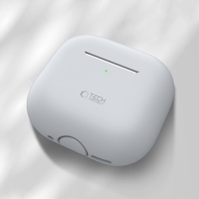 TECH-PROTECT SILICONE APPLE AIRPODS 4 CRAYON GREY