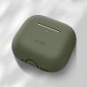 TECH-PROTECT SILICONE APPLE AIRPODS 4 OLIVE GREEN
