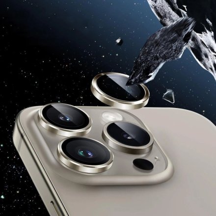 OSŁONA APARATU TECH-PROTECT CAMRING FIT+ GALAXY S25 EDGE CLEAR