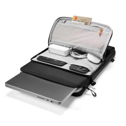 TECH-PROTECT DEFENDER VR BAG LAPTOP 15-16 BLACK