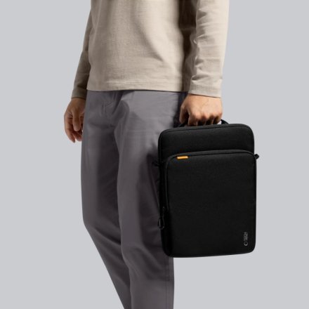 TECH-PROTECT DEFENDER VR BAG LAPTOP 15-16 BLACK