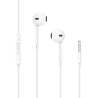 TECH-PROTECT ULTRABOOST MINI JACK EARPHONE CORE WHITE