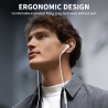 TECH-PROTECT ULTRABOOST MINI JACK EARPHONE CORE WHITE
