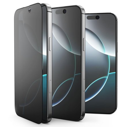 SZKŁO PRYWATYZUJĄCE TECH-PROTECT GLASS SPY+ 2-PACK GALAXY S25 EDGE PRIVACY