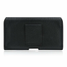 Vertical holster 6.5"-6.99" black