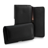 Horizontal holster 6.0"-6.49" black