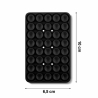 Suction pad black