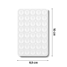 Suction pad white
