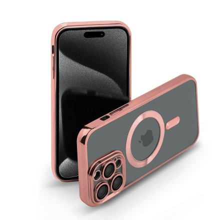 etui shine magsafe rozowy