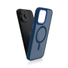 Case MAGMAT MAGSAFE for Sam S24/S25 navy blue