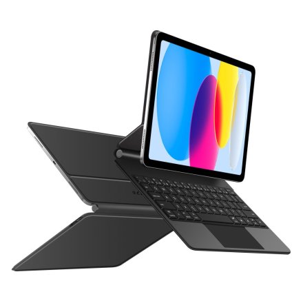 TECH-PROTECT SMARTCASE MAGNETIC + KEYBOARD IPAD 10.9” 10 / 2022 / 11” 11 / 2025 BLACK