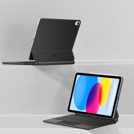TECH-PROTECT SMARTCASE MAGNETIC + KEYBOARD IPAD 10.9” 10 / 2022 / 11” 11 / 2025 BLACK