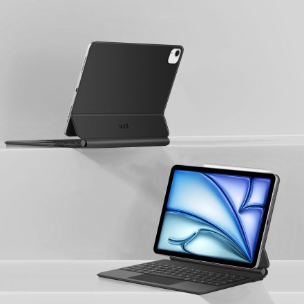 TECH-PROTECT SMARTCASE MAGNETIC + KEYBOARD IPAD AIR 10.9” 4 / 5 / 2020-2022 / 11” 6 / 7 / 2024-2025 BLACK