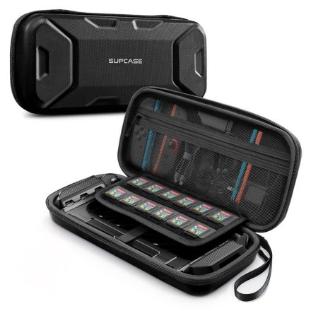 SUPCASE CARRYING PLUS NINTENDO SWITCH 2 BLACK