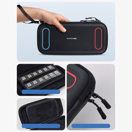 SUPCASE CARRYING MINI NINTENDO SWITCH 2 BLACK