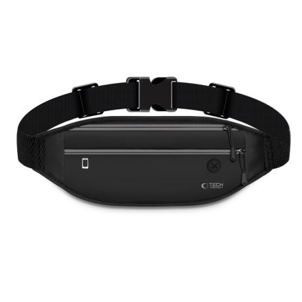 TECH-PROTECT M7 UNIVERSAL SPORT WAIST BAG BLACK