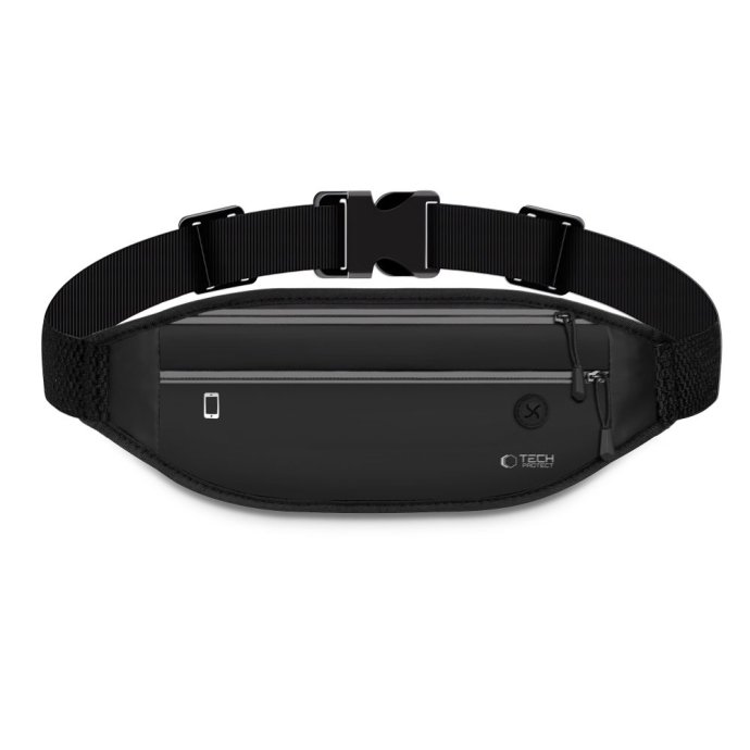 TECH-PROTECT M7 UNIVERSAL SPORT WAIST BAG BLACK