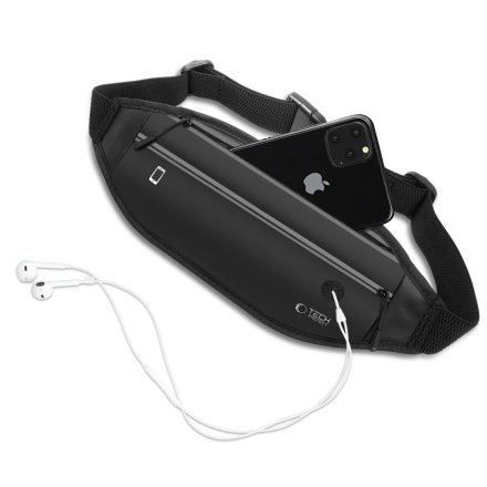 TECH-PROTECT M7 UNIVERSAL SPORT WAIST BAG BLACK
