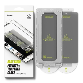 SZKŁO HARTOWANE RINGKE EASY SLIDE 2-PACK GALAXY S25 EDGE PRIVACY
