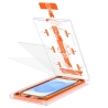 SZKŁO HARTOWANE TECH-PROTECT QUICK SET+ 2-PACK GALAXY S24 / S25 CLEAR