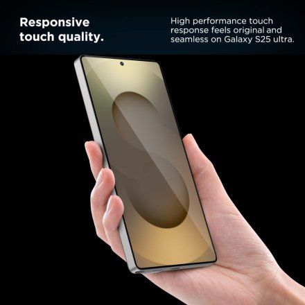 SZKŁO HARTOWANE TECH-PROTECT QUICK SET+ 2-PACK GALAXY S25 ULTRA CLEAR