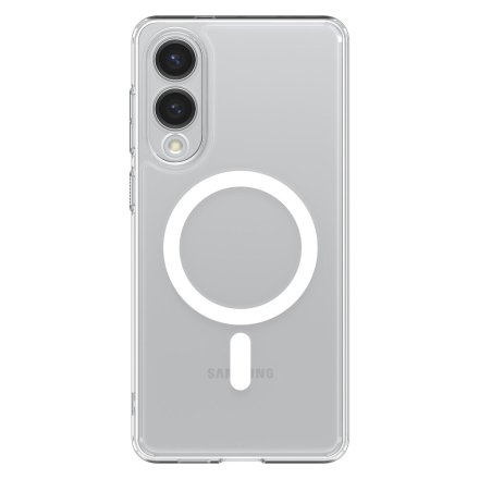 SPIGEN ULTRA HYBRID MAG MAGSAFE GALAXY S25 EDGE CLEAR/WHITE