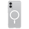 SPIGEN ULTRA HYBRID MAG MAGSAFE GALAXY S25 EDGE CLEAR/WHITE