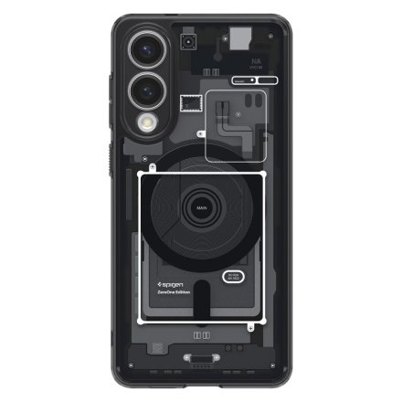 SPIGEN ULTRA HYBRID MAG MAGSAFE GALAXY S25 EDGE ZERO ONE BLACK