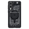 SPIGEN ULTRA HYBRID MAG MAGSAFE GALAXY S25 EDGE ZERO ONE BLACK