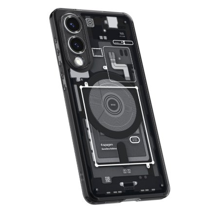 SPIGEN ULTRA HYBRID MAG MAGSAFE GALAXY S25 EDGE ZERO ONE BLACK
