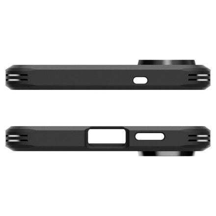 SPIGEN TOUGH ARMOR MAGSAFE GALAXY S25 EDGE BLACK