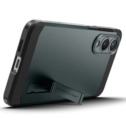 SPIGEN TOUGH ARMOR MAGSAFE GALAXY S25 EDGE ABYSS GREEN