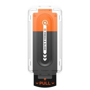 SZKŁO HARTOWANE SPIGEN GLAS.TR ”EZ FIT PRO” GALAXY S25 EDGE CLEAR