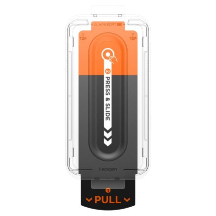 SZKŁO HARTOWANE SPIGEN GLAS.TR ”EZ FIT PRO” GALAXY S25 EDGE CLEAR
