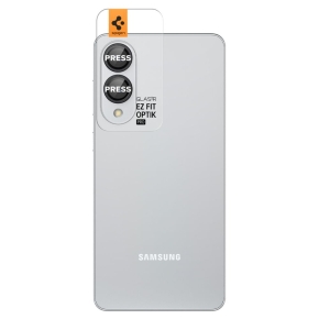 OSŁONA APARATU SPIGEN OPTIK PRO GLAS.TR ”EZ FIT” CAMERA PROTECTOR 2-PACK GALAXY S25 EDGE BLACK