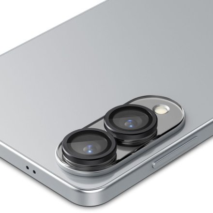 OSŁONA APARATU SPIGEN OPTIK PRO GLAS.TR ”EZ FIT” CAMERA PROTECTOR 2-PACK GALAXY S25 EDGE BLACK