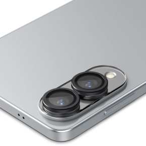 OSŁONA APARATU SPIGEN OPTIK PRO GLAS.TR ”EZ FIT” CAMERA PROTECTOR 2-PACK GALAXY S25 EDGE BLACK