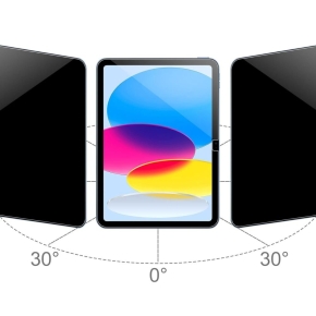 SZKŁO PRYWATYZUJĄCE TECH-PROTECT GLASS SPY+ IPAD 10.9” 10 / 2022 / 11” 11 / 2025 PRIVACY