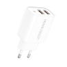 VIDVIE PLE272 Netzladegerät 2xUSB 2.4A weiß