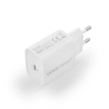 Travel charger VIDVIE PLE270 3A 20W 1xType-C white