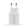 Travel charger VIDVIE PLE272 2.4A 2xUSB white
