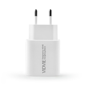 ladowarka sieciowa vidvie ple273 bialy