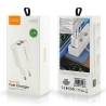Travel charger VIDVIE PLE272 2.4A 2xUSB white