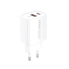 ladowarka sieciowa vidvie ple273 bialy